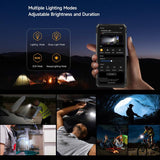 Ulefone Armor 34 Pro+ Projector, 16GB+512GB, Night Vision, IP68/IP69K Rugged Phone, 6.95 inch Android 15 MediaTek Dimensity 7400X Octa Core, Network: 5G, NFC, OTG, Armor 34 Pro+