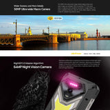 Ulefone Armor 34 Pro+ Projector, 16GB+512GB, Night Vision, IP68/IP69K Rugged Phone, 6.95 inch Android 15 MediaTek Dimensity 7400X Octa Core, Network: 5G, NFC, OTG, Armor 34 Pro+
