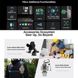Ulefone Armor 34 Pro+ Projector, 16GB+512GB, Night Vision, IP68/IP69K Rugged Phone, 6.95 inch Android 15 MediaTek Dimensity 7400X Octa Core, Network: 5G, NFC, OTG, Armor 34 Pro+