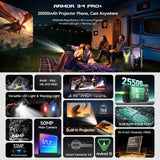 Ulefone Armor 34 Pro+ Projector, 16GB+512GB, Night Vision, IP68/IP69K Rugged Phone, 6.95 inch Android 15 MediaTek Dimensity 7400X Octa Core, Network: 5G, NFC, OTG, Armor 34 Pro+