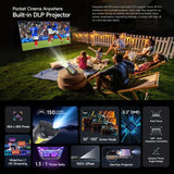 Ulefone Armor 34 Pro+ Projector, 16GB+512GB, Night Vision, IP68/IP69K Rugged Phone, 6.95 inch Android 15 MediaTek Dimensity 7400X Octa Core, Network: 5G, NFC, OTG, Armor 34 Pro+