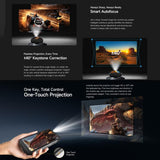 Ulefone Armor 34 Pro+ Projector, 16GB+512GB, Night Vision, IP68/IP69K Rugged Phone, 6.95 inch Android 15 MediaTek Dimensity 7400X Octa Core, Network: 5G, NFC, OTG, Armor 34 Pro+
