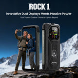 Blackview ROCK 1 Rugged Phone, 8GB+256GB, 6.56 inch Android 16 MT6769V/CB Helio G81 Octa Core, Network: 4G, OTG, NFC, ROCK 1 8GB+256GB