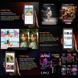 Blackview XPLORE 1 Walkie Talkie Rugged Phone, 12GB+256GB, 6.78 inch Android 15 Dimensity 7050 MT8791V/HZA Octa Core, Network: 5G, OTG, NFC, XPLORE 1 Walkie Talkie 12GB+256GB