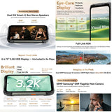 Blackview XPLORE 2 Satellite, 12GB+256GB, 6.73 inch Android 15 Dimensity 8300 MT6897 Octa Core, Network: 5G, OTG, NFC, XPLORE 2 Satellite 12GB+256GB
