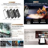 Blackview XPLORE 2 Satellite, 16GB+1TB, 6.73 inch Android 15 Dimensity 8300 MT6897 Octa Core, Network: 5G, OTG, NFC, XPLORE 2 Satellite 16GB+1TB