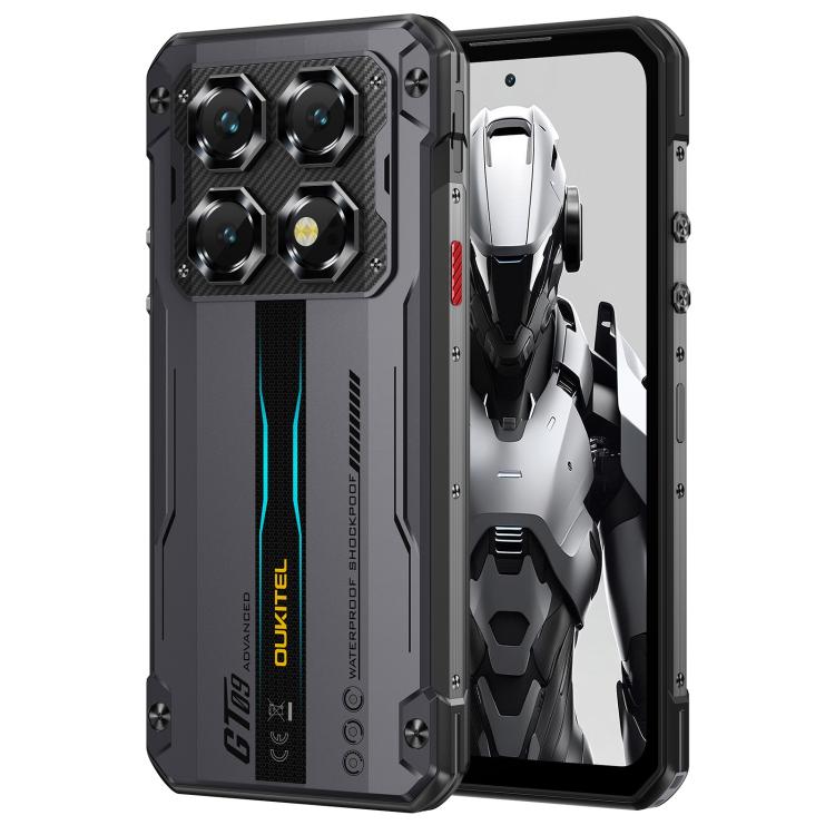 Oukitel WP60 Rugged Phone, 12GB+512GB, Night Vision, 108MP Camera, Side Fingerprint, 7.2 inch Android 15 , Network: 5G, 12GB+512GB