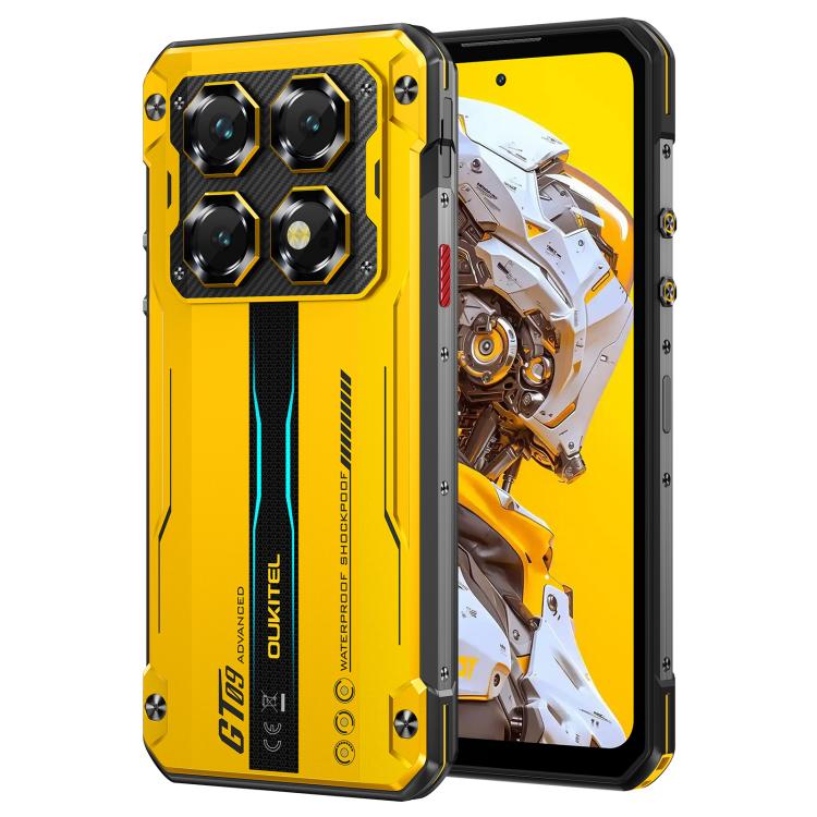 Oukitel WP60 5G Rugged Phone 12GB/512GB – 7.2", Night Vision, 108MP, Side Fingerprint