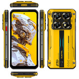 Oukitel WP60 5G Rugged Phone 12GB/512GB – 7.2", Night Vision, 108MP, Side Fingerprint