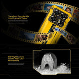 Oukitel WP60 Rugged Phone, 12GB+512GB, Night Vision, 108MP Camera, Side Fingerprint, 7.2 inch Android 15 , Network: 5G, 12GB+512GB