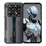 Oukitel WP60 Rugged Phone, 8GB+256GB, Night Vision, 108MP Camera, Side Fingerprint, 7.2 inch Android 15 , Network: 5G, 8GB+256GB