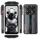 Oukitel WP60 Rugged Phone, 8GB+256GB, Night Vision, 108MP Camera, Side Fingerprint, 7.2 inch Android 15 , Network: 5G, 8GB+256GB