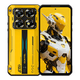 Oukitel WP60 Rugged Phone, 8GB+256GB, Night Vision, 108MP Camera, Side Fingerprint, 7.2 inch Android 15 , Network: 5G, 8GB+256GB
