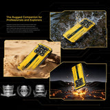 Oukitel WP60 Rugged Phone, 8GB+256GB, Night Vision, 108MP Camera, Side Fingerprint, 7.2 inch Android 15 , Network: 5G, 8GB+256GB