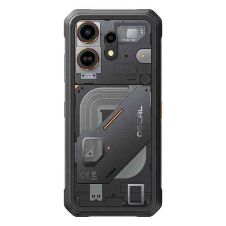 Blackview Oscal Marine 3, 8GB+128GB, 6.56 inch Android 15 Unisoc UMS9230E T615 Octa Core, Network: 4G, OTG, NFC, 8GB+128GB