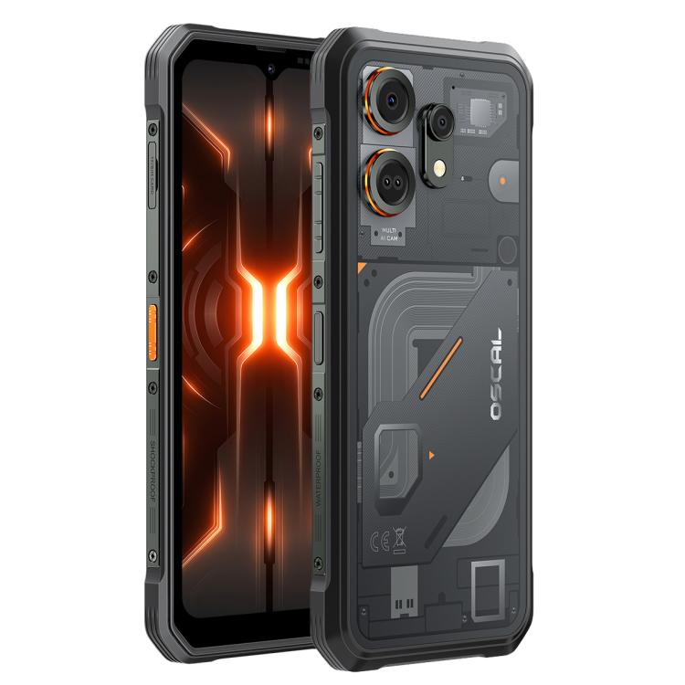 Blackview Oscal Marine 3, 8GB+256GB, 6.56 inch Android 16 MT6769V/CB Helio G81 Octa Core, Network: 4G, OTG, NFC, 8GB+256GB