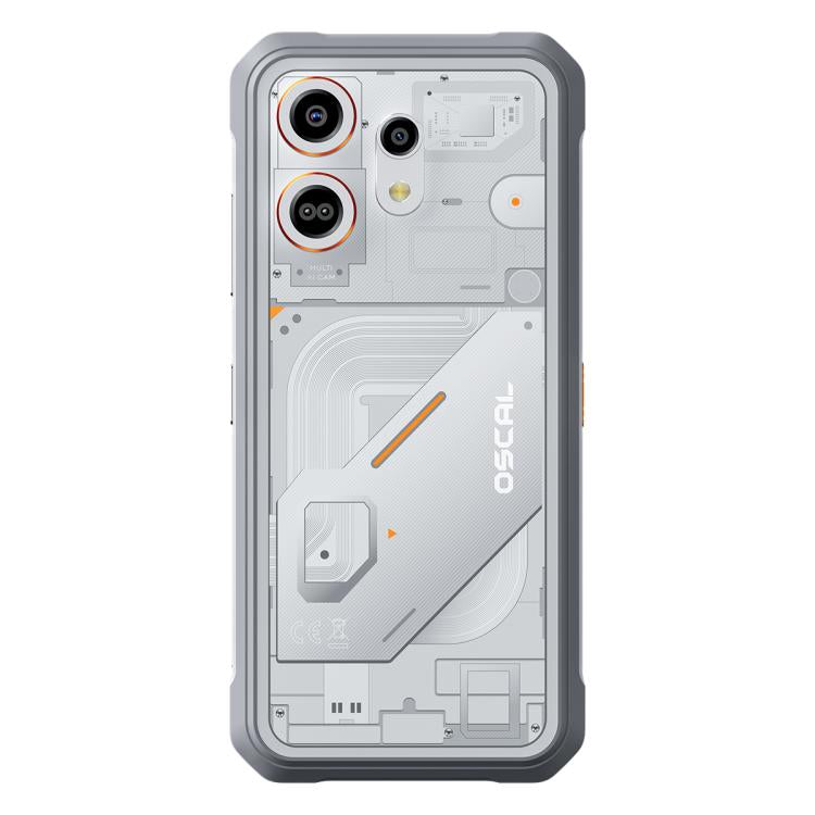 Blackview Oscal Marine 3, 8GB+256GB, 6.56 inch Android 16 MT6769V/CB Helio G81 Octa Core, Network: 4G, OTG, NFC, 8GB+256GB