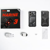 Blackview Oscal Marine 3, 8GB+256GB, 6.56 inch Android 16 MT6769V/CB Helio G81 Octa Core, Network: 4G, OTG, NFC, 8GB+256GB