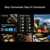 Blackview Oscal Pilot 5 5G Rugged Phone, 8GB+256GB, 6.67 inch Android 16 UMS9620 T8100 Octa Core, Network: 5G, OTG, NFC