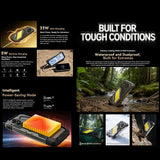 Blackview Oscal Pilot 5 5G Rugged Phone, 8GB+256GB, 6.67 inch Android 16 UMS9620 T8100 Octa Core, Network: 5G, OTG, NFC