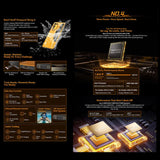 Blackview Oscal FORT 5, 12GB+256GB, 6.78 inch Android 16 Mediatek MT8781 Helio G100 Octa Core, Network: 4G, OTG, NFC