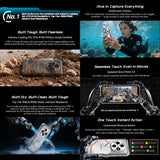 Blackview FORT 2 Rugged Phone, 8GB+256GB, 6.56 inch Android 15 MediaTek MT6769V/CB Helio G81 Octa Core, Network: 4G, OTG, NFC, 8GB+256GB