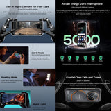 Blackview FORT 2 Rugged Phone, 8GB+256GB, 6.56 inch Android 15 MediaTek MT6769V/CB Helio G81 Octa Core, Network: 4G, OTG, NFC, 8GB+256GB