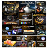 Blackview ROCK 2 Pro Rugged Phone, 8GB+256GB, 6.67 inch Android 16 Unisoc UMS9620 T8100 Octa Core, Network: 5G, OTG, NFC