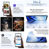 Blackview WAVE 10, 8GB+256GB, 6.88 inch Android 16 Unisoc UMS9230E Octa Core, Network: 4G, OTG, WAVE 10, 8GB+128GB
