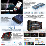 Blackview WAVE 10 4G 8GB/128GB – 6.88" Android 16, Unisoc UMS9230E, OTG
