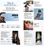 Blackview WAVE 10, 8GB+256GB, 6.88 inch Android 16 Unisoc UMS9230E Octa Core, Network: 4G, OTG, WAVE 10, 8GB+128GB