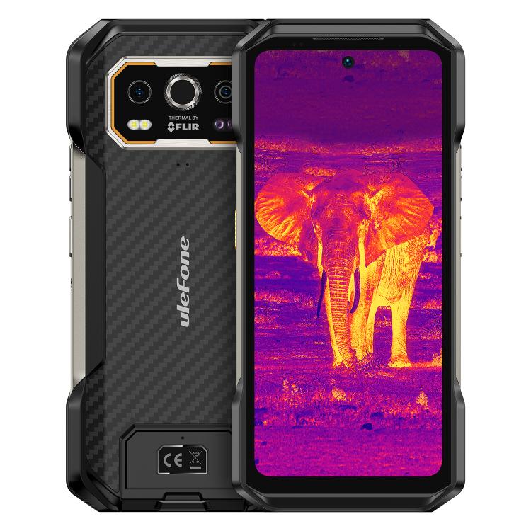 Ulefone Armor 27T+ Rugged Phone, 12GB+256GB, Thermal Imager, Night Vision, 10600mAh, 6.78 inch, Network: 4G, NFC, OTG, Armor 27T+