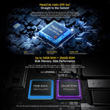 Ulefone Armor 27T+ Rugged Phone, 12GB+256GB, Thermal Imager, Night Vision, 10600mAh, 6.78 inch, Network: 4G, NFC, OTG, Armor 27T+