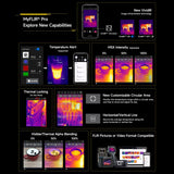 Ulefone Armor 27T+ Rugged Phone, 12GB+256GB, Thermal Imager, Night Vision, 10600mAh, 6.78 inch, Network: 4G, NFC, OTG, Armor 27T+
