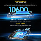 Ulefone Armor 27T+ Rugged Phone, 12GB+256GB, Thermal Imager, Night Vision, 10600mAh, 6.78 inch, Network: 4G, NFC, OTG, Armor 27T+