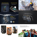 Ulefone Armor 27T+ Rugged Phone, 12GB+256GB, Thermal Imager, Night Vision, 10600mAh, 6.78 inch, Network: 4G, NFC, OTG, Armor 27T+
