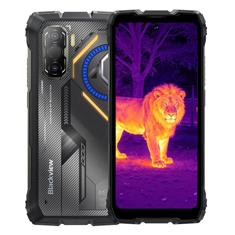 Blackview ROCK 3 4G Rugged Phone 8GB/256GB – Thermal Imager, Helio G100, NFC