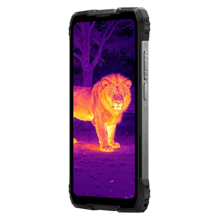 Blackview ROCK 3 4G Rugged Phone 8GB/256GB – Thermal Imager, Helio G100, NFC