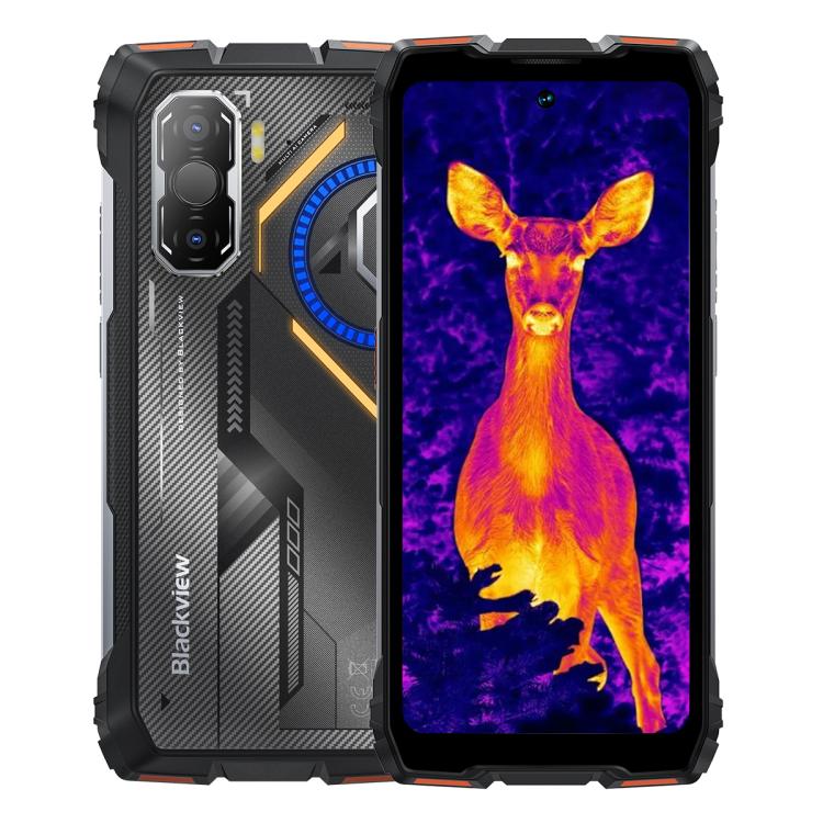 Blackview ROCK 3 4G Rugged Phone 8GB/256GB – Thermal Imager, Helio G100, NFC