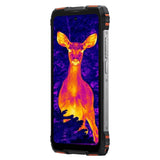 Blackview ROCK 3 Rugged Phone, Thermal Imager, 8GB+256GB, 6.78 inch Android 16 MT8781 Helio G100 Octa Core, Network: 4G, OTG, NFC