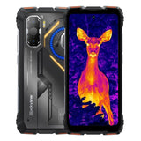 Blackview ROCK 3 Rugged Phone, Thermal Imager, 8GB+256GB, 6.78 inch Android 16 MT8781 Helio G100 Octa Core, Network: 4G, OTG, NFC