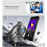 Blackview ROCK 3 4G Rugged Phone 8GB/256GB – Thermal Imager, Helio G100, NFC