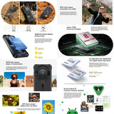 Ulefone RugKing, 8GB+128GB, IP68/IP69K Rugged Phone, 5.99 inch Android 15 Unisoc T7255 Octa Core, Network: 4G, NFC, OTG, RugKing, 8GB+128GB