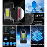 Unihertz 8849Tank X Projector Rugged Phone, 16GB+512GB, Side Fingerprint, Night Vision, 6.78 inch Android 15 MediaTek Dimensity 8200 Octa Core, Network: 5G, NFC, Tank X 16GB+512GB