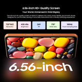 Blackview WAVE 7C, 4GB+128GB, 6.56 inch Android 16 Unisoc UMS312 Tiger T310 Quad Core, Network: 4G, OTG, 4GB+128GB