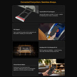 Blackview Oscal Pilot 6 Thermal Rugged Phone, 12GB+256GB, Night Vision Camera, 6.78 inch Android 16 MediaTek MT8781 Helio G100 Octa Core, Network: 5G, OTG, NFC