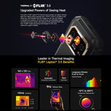 Ulefone Armor 27T Pro+ Rugged Phone, FLIR 3.5 Thermal Imaging, 12GB+256GB, Night Vision, 10600mAh, 6.78 inch Android 15 MediaTek Dimensity 6300 Octa Core, Network: 5G, NFC, Armor 27T Pro+