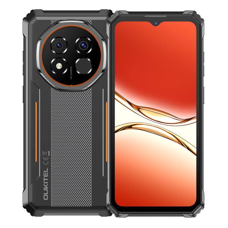 Oukitel G6 Rugged Phone, 8GB+256GB, Fingerprint Identification, 10600mAh Battery, 6.52 inch Android 16.0 Unisoc T615 Octa Core, NFC, OTG, Network: 4G, 6GB+256GB