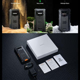 Oukitel WP23 Plus Rugged Phone, 4GB+128GB, 6.52 inch Android 14.0Unisoc T606 Octa-core, NFC, OTG, Network: 4G, WP23 Plus 4GB+128GB