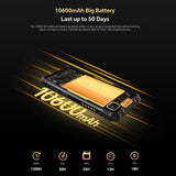 Oukitel WP23 Plus Rugged Phone, 4GB+128GB, 6.52 inch Android 14.0Unisoc T606 Octa-core, NFC, OTG, Network: 4G, WP23 Plus 4GB+128GB